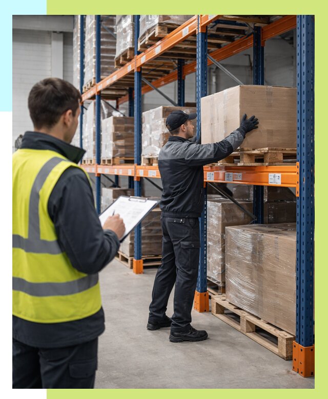 Сертификация стеллажей в Белове от 13031 р. под ключ | Алешин-Блв