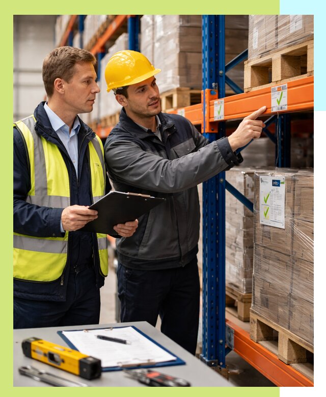 Сертификация стеллажей и складского оборудования в Белове