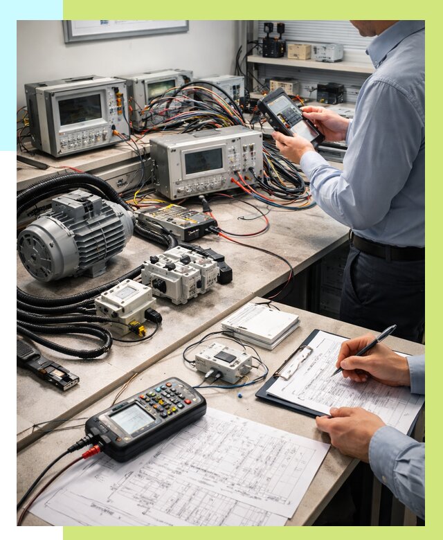 Сертификация электрооборудования в Белове от 27148 р. | Алешин-Блв