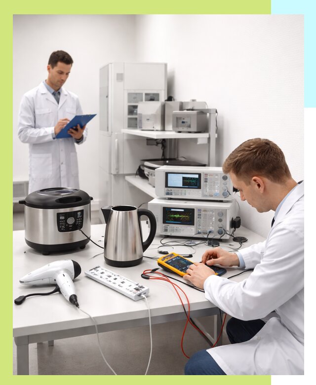 Сертификация электроприборов и электрооборудования в Белове