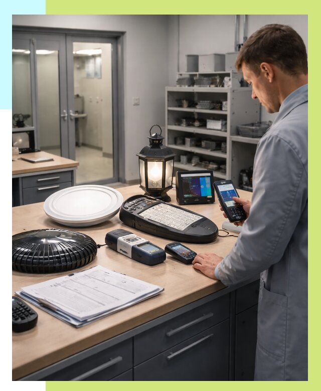 Сертификация светильников в Белове от 27148 р. | Алешин-Блв