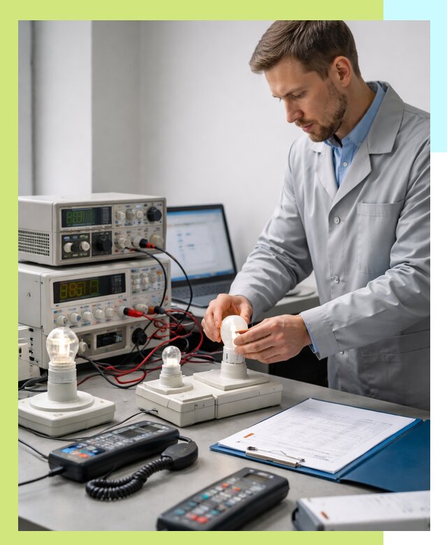 Сертификация ламп и светильников в Белове по нормативам