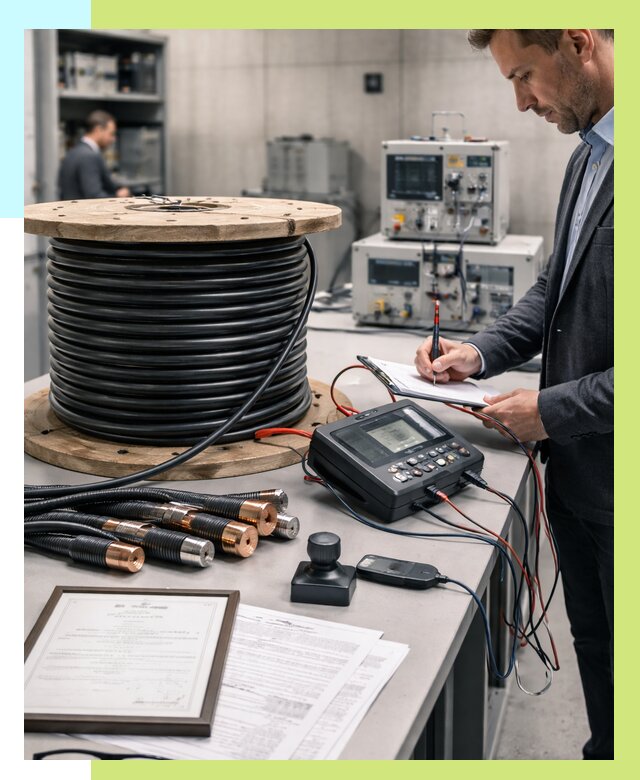 Сертификация кабеля в Белове от 8687 р. срочно | Алешин-Блв