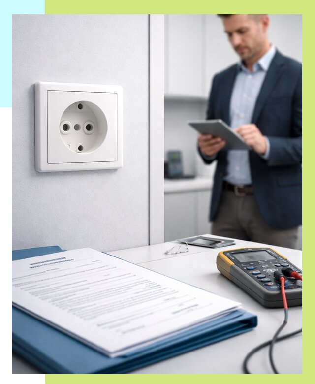 Сертификация розеток в Белове от 9230 р. | Алешин-Блв