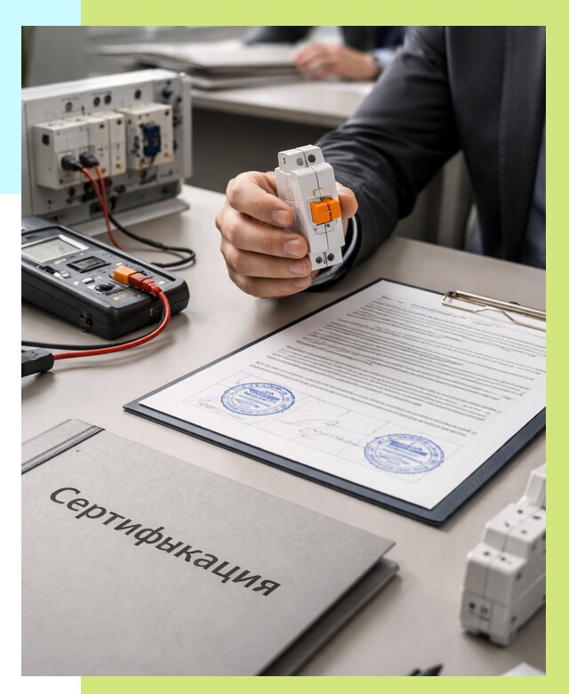 Сертификация выключателей под ключ в Белове от 16289 р. | Алешин-Блв