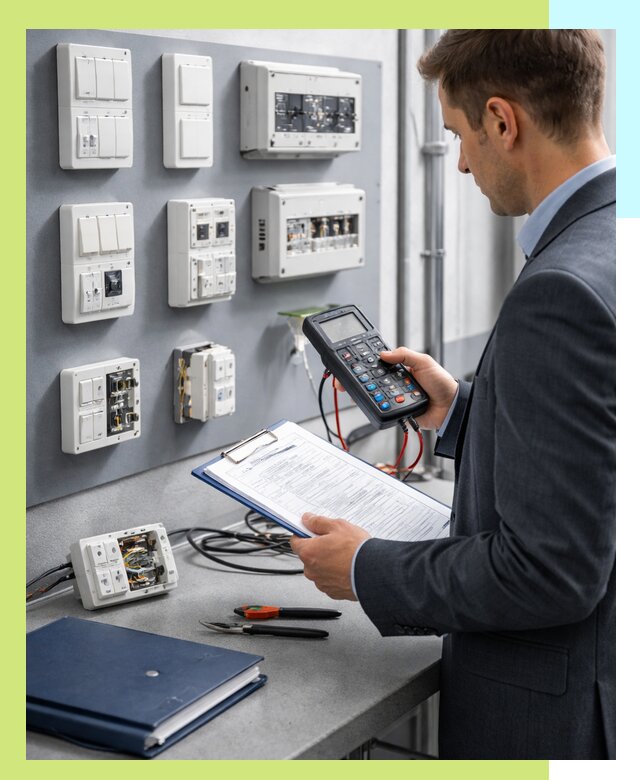 Сертификация электрических и автоматических выключателей в Белове