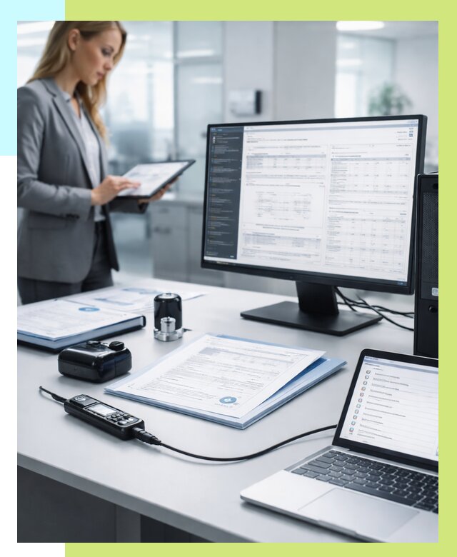 Сертификация компьютеров в Белове от 13031 р. Алешин-Блв