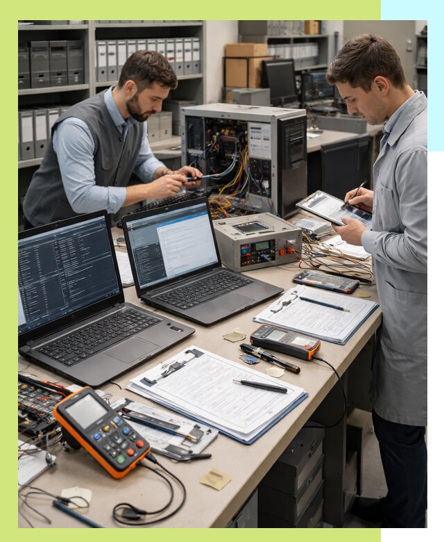 Сертификация компьютеров и IT оборудования в Белове