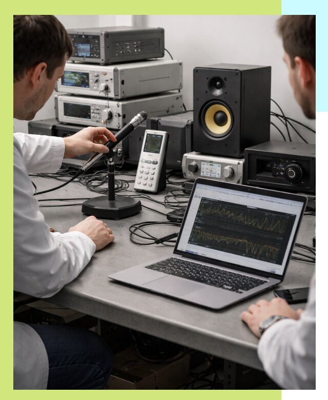 Сертификация аудиотехники и оборудования в Белове под ключ