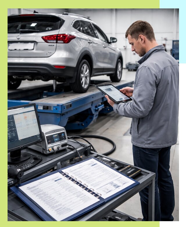 Сертификация колесных транспортных средств в Белове