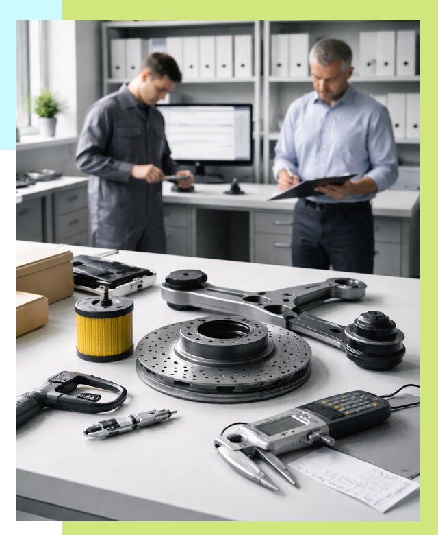 Сертификация автозапчастей в Белове от 27148 р. | Алешин-Блв