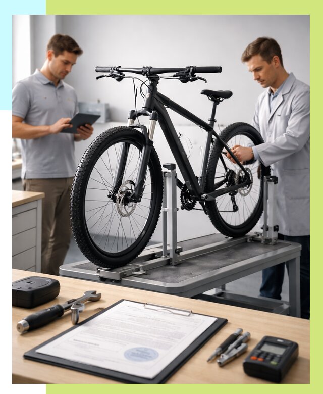 Сертификация велосипедов в Белове от 13031 р. срочно | Алешин-Блв