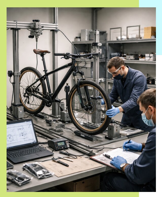 Сертификация велосипедов, запчастей и оборудования в Белове