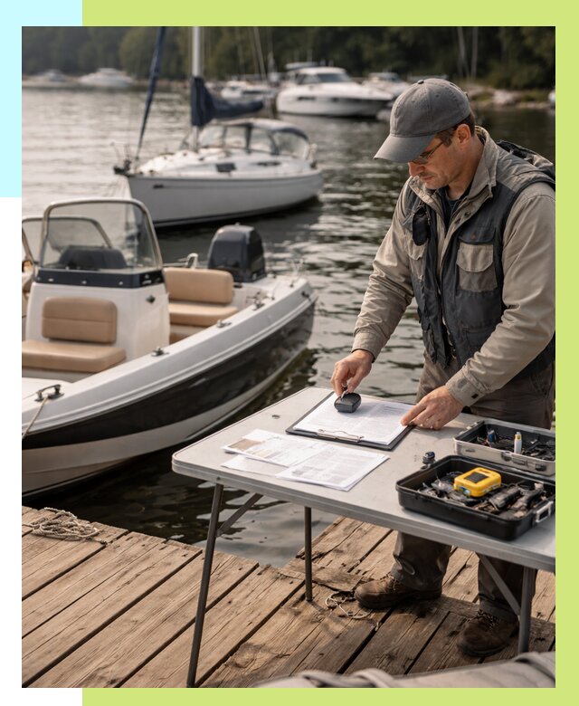 Сертификация маломерных судов в Белове от 13031 р. | Алешин-Блв