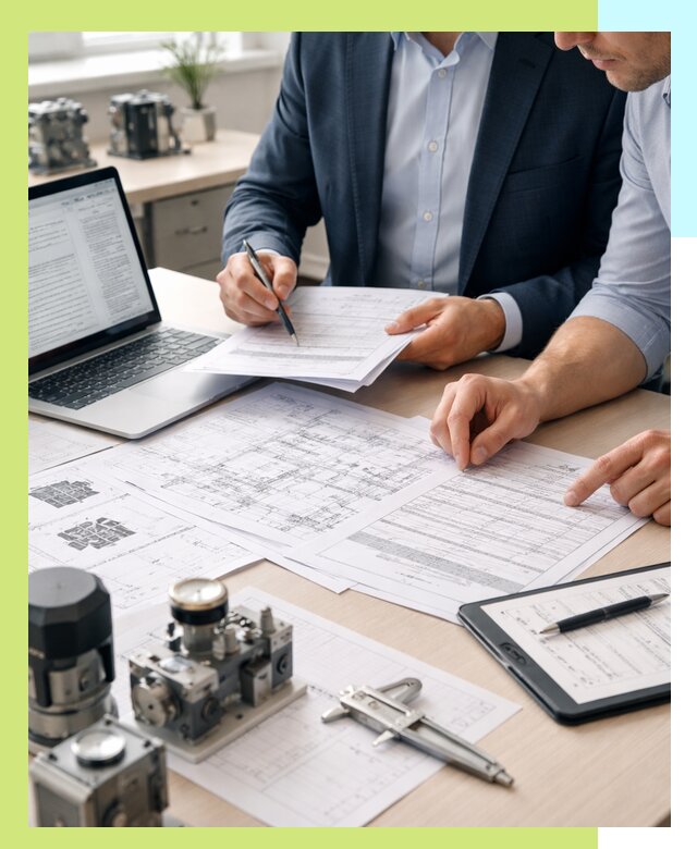 Разработка технических условий на продукцию и оборудование в Белове