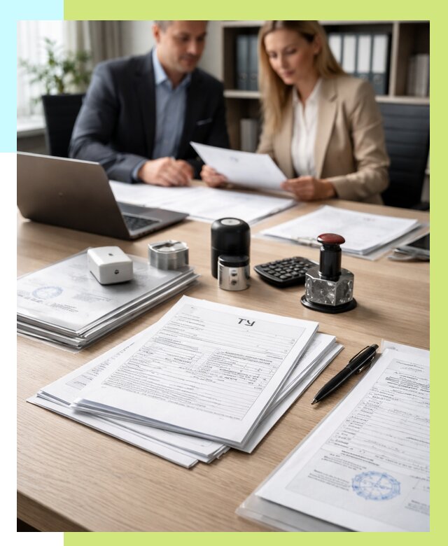 Регистрация ТУ на продукцию в Белове от 16289 р. - Алешин-Блв