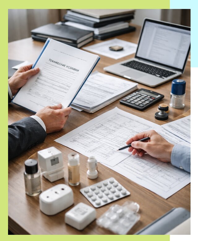 Регистрация технических условий ТУ для продукции в Белове