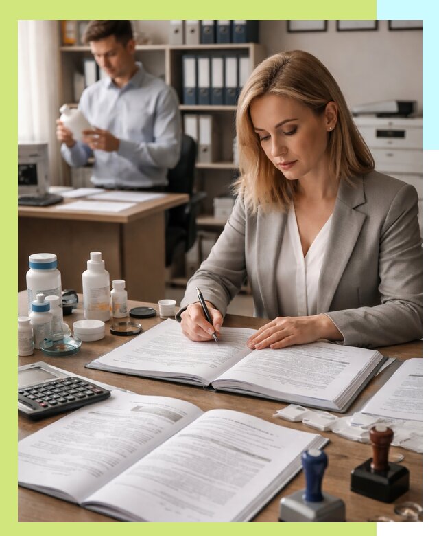 Разработка и оформление ТУ на продукцию полного цикла в Белове