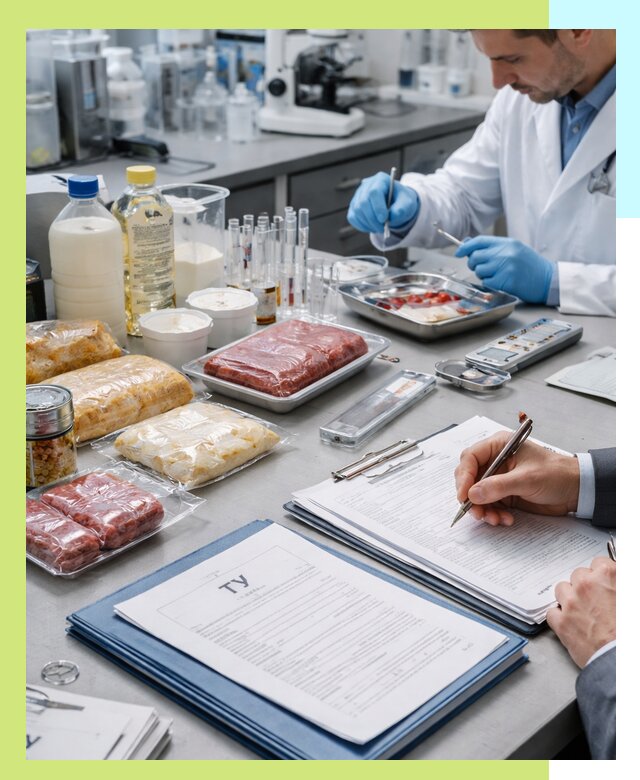 Разработка ТУ на пищевую продукцию и регистрация в Белове