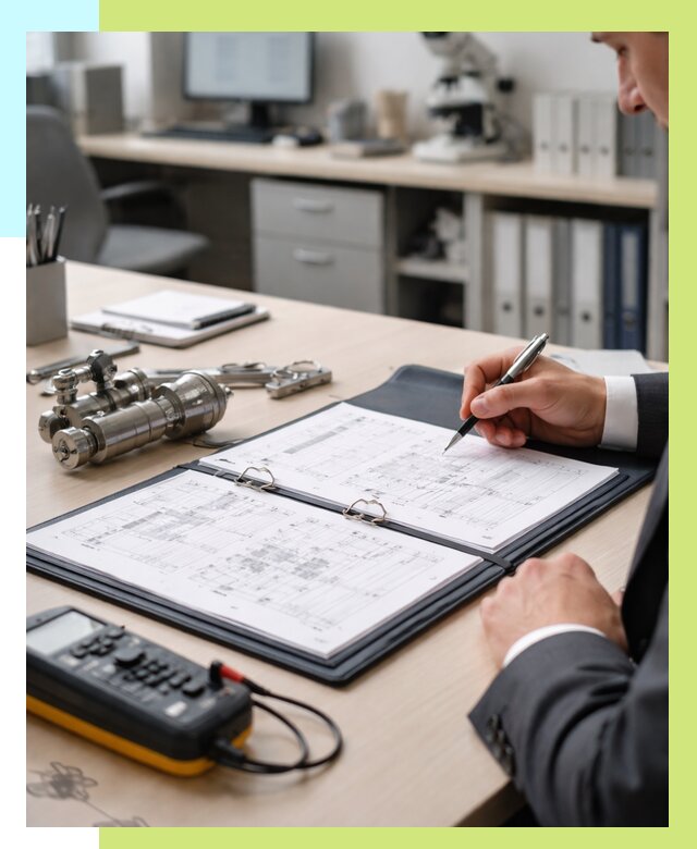 ТУ на оборудование в Белове от 8687 р. — заказать в Алешин-Блв