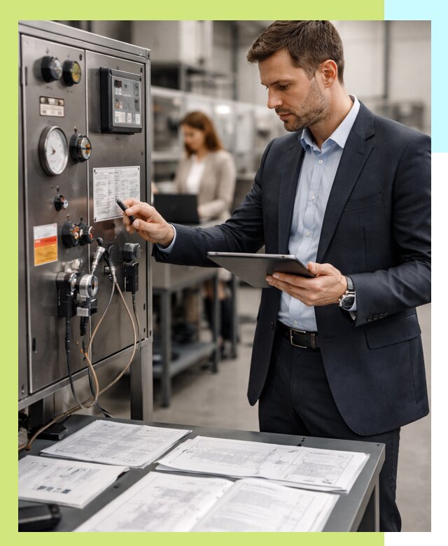 Разработка, оформление и сопровождение ТУ на оборудование в Белове