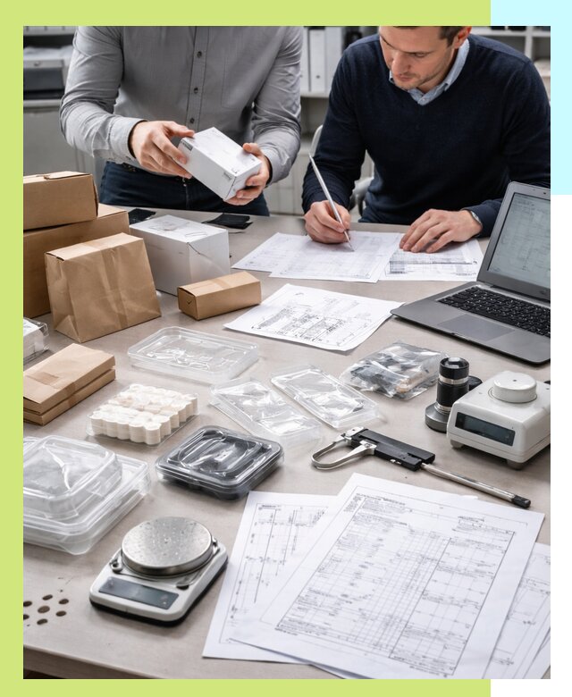Разработка ТУ на упаковку паспорт и образцы в Белове