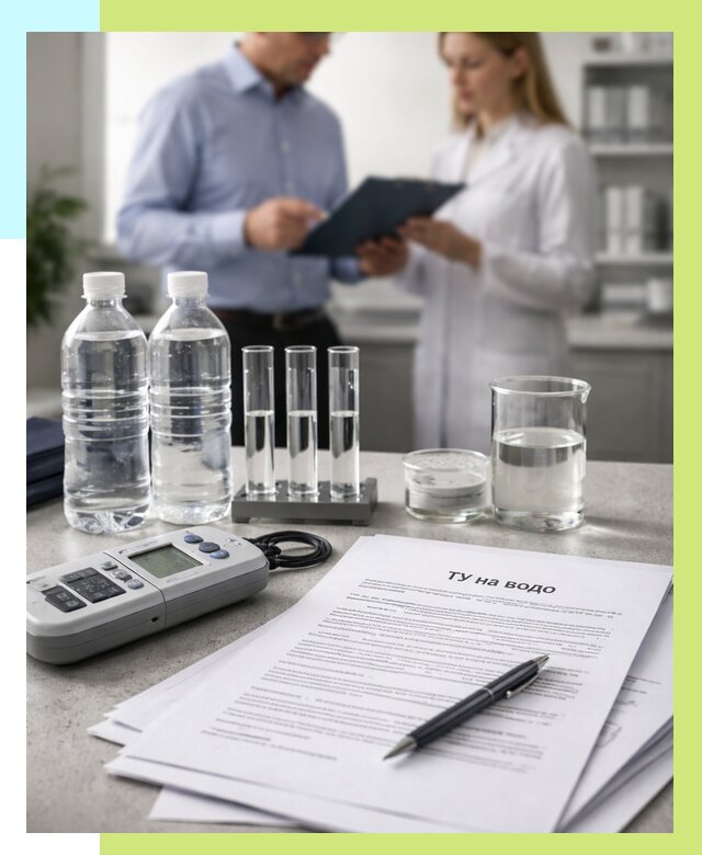 ТУ на воду оформить в Белове от 16289 р. | Алешин-Блв срочно