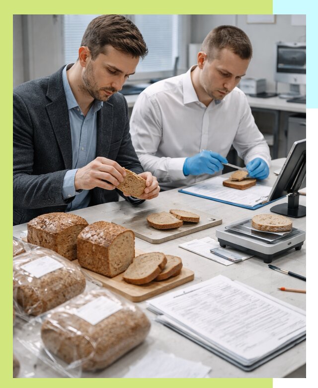 Разработка, согласование и оформление ТУ на хлеб в Белове