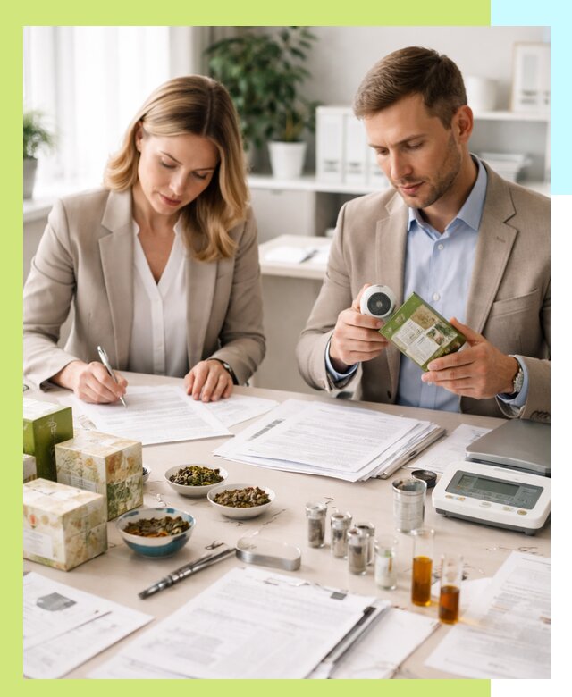 Разработка ТУ на чай и маркировку продукции в Белове