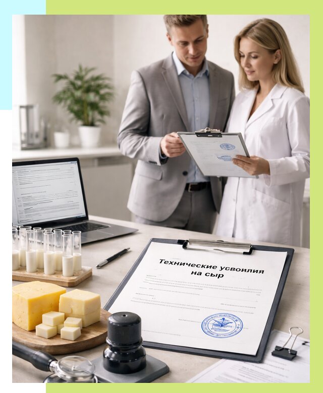 ТУ на сыры в Белове срочно от 13031 р. — оформление | Алешин-Блв