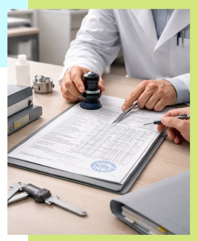 Паспорт качества на продукцию в Белове от 3801 р. | Алешин-Блв