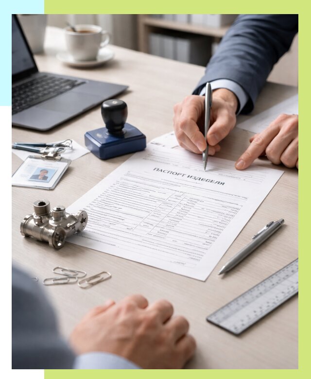 Паспорт изделия, технический паспорт в Белове от 4887 р. |Алешин-Блв