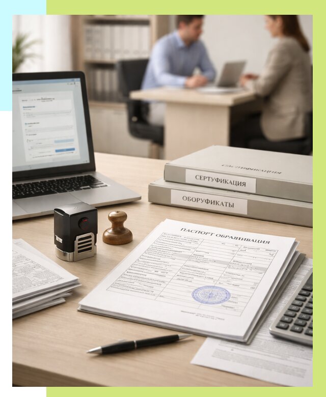 Паспорт оборудования ГОСТ в Белове от 3801 р. | Алешин-Блв