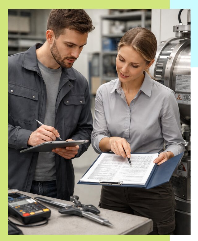 Выдача и оформление паспорта оборудования в Белове для предприятий