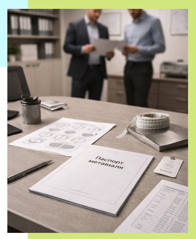 Паспорт материала и качества в Белове от 4887 р. | Алешин-Блв