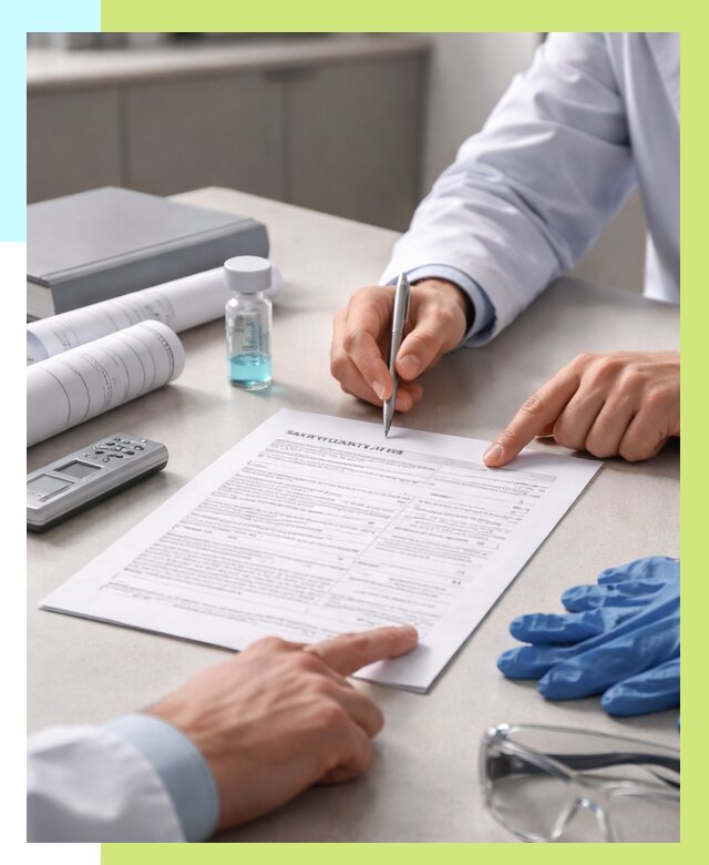 Паспорт безопасности на химпродукцию в Белове от 3801 р.|Алешин-Блв