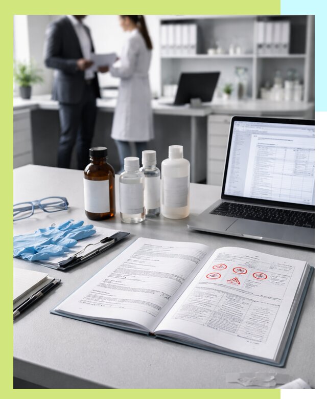 Оформление паспорта безопасности химической продукции в Белове