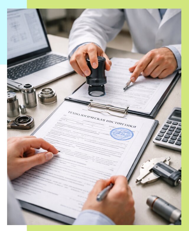 Технологическая инструкция в Белове от 9230 р., под ключ Алешин-Блв