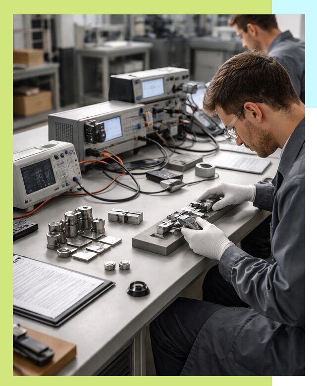 Разработка и сертификация технологического процесса в Белове