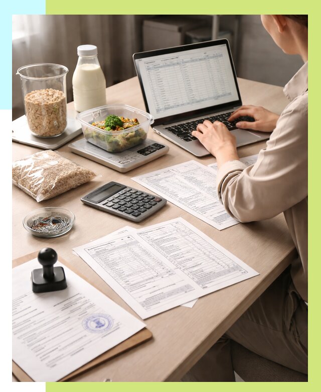 Просчет БЖУ для маркировки в Белове от 1629 р. | Алешин-Блв