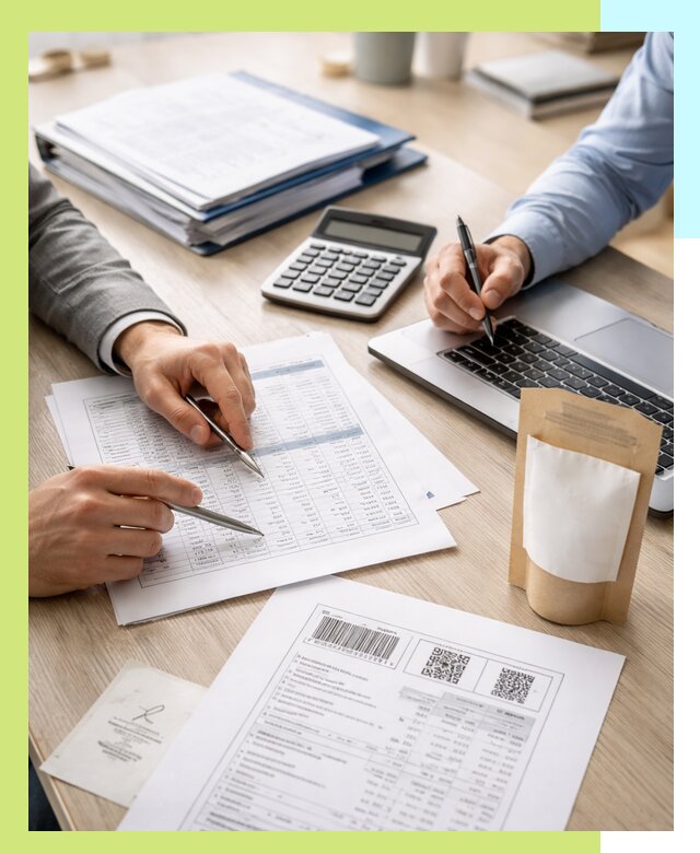 Просчет БЖУ для маркировки продукции и упаковки в Белове