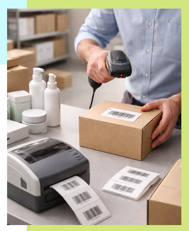 Штрихкодирование продукции в Белове от 4887 р. | Алешин-Блв