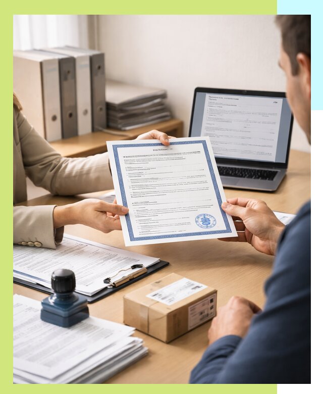 Оформление сертификата соответствия на продукцию в Белове