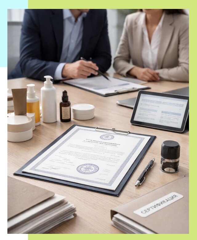 Сертификат на товар в Белове от 8144 р. быстро | Алешин-Блв