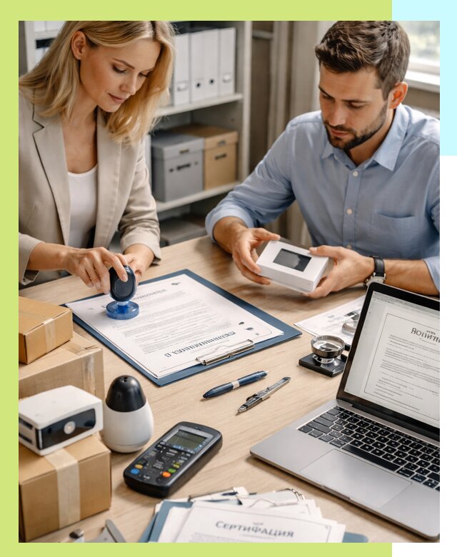 Получение сертификата соответствия на товар в Белове быстро