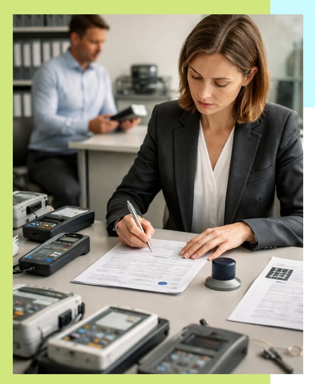 Получение официального сертификата на оборудование в Белове