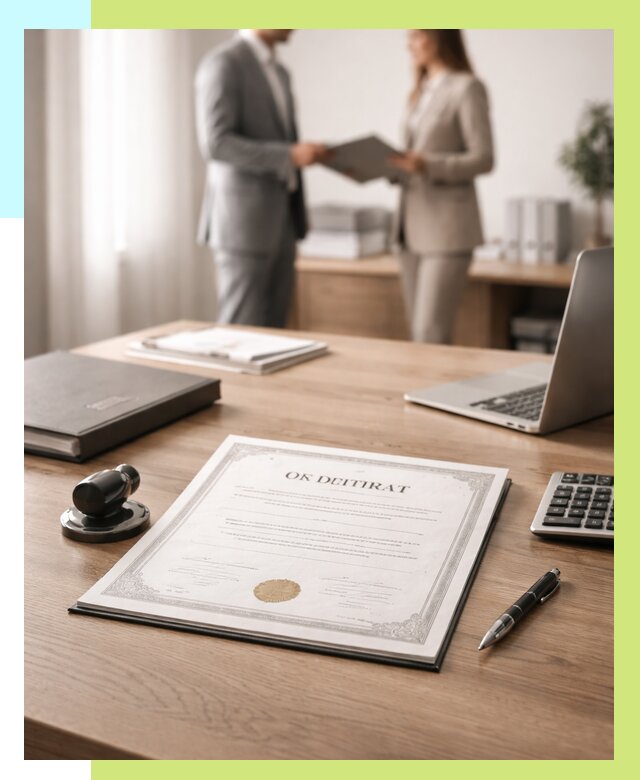 Сертификат на услуги в Белове оформить от 9230 р. Алешин-Блв