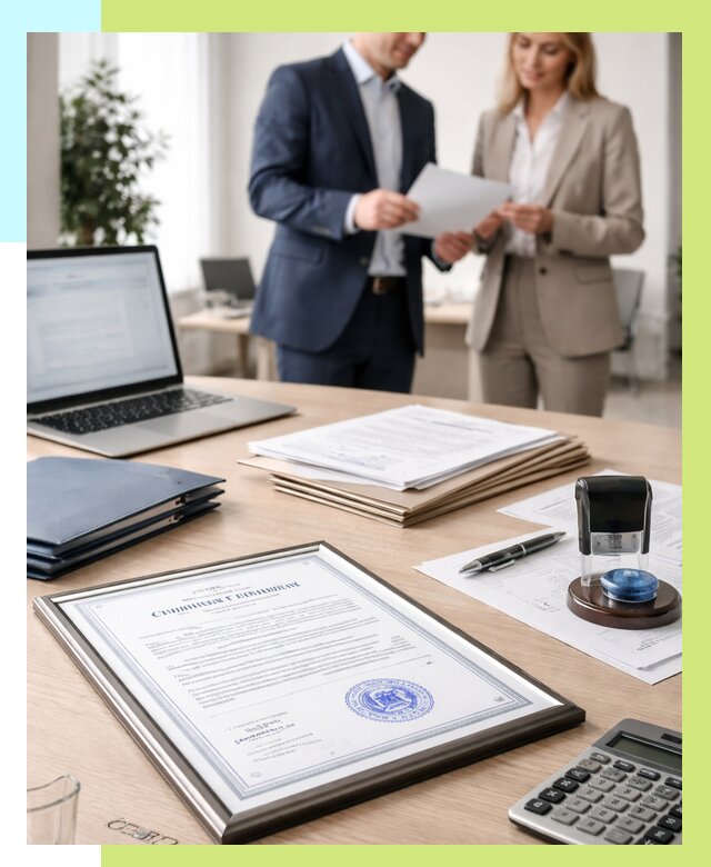 Сертификат соответствия ТР ТС в Белове от 9230 р. | Алешин-Блв