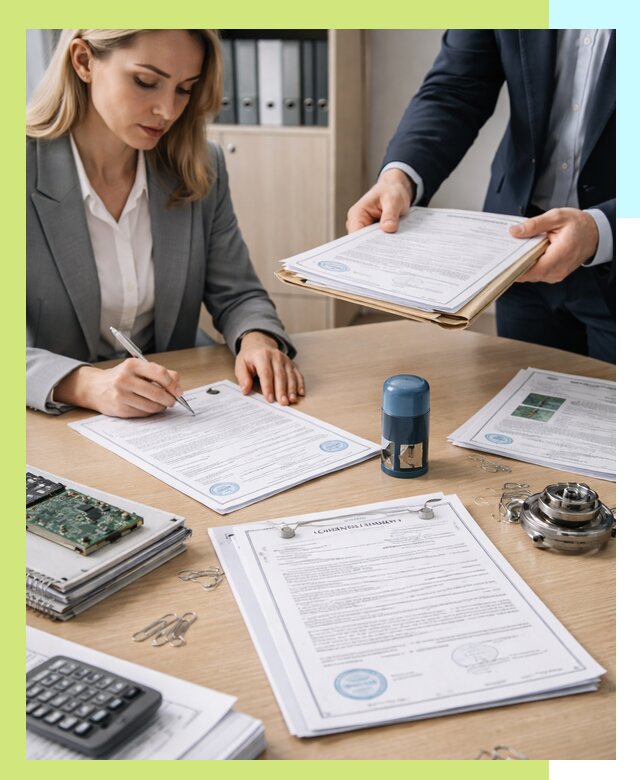 Получение сертификата соответствия ТР ТС в Белове быстро