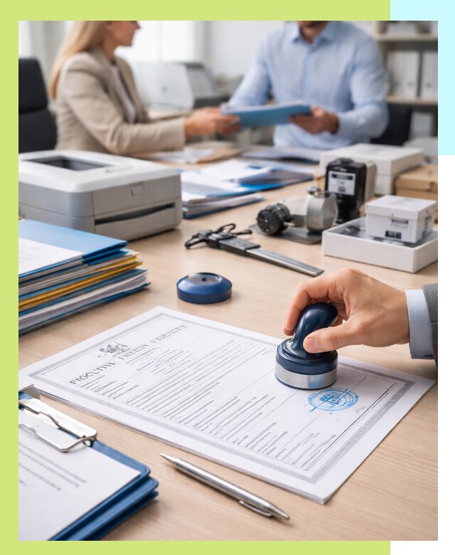 Получение сертификата соответствия ГОСТ Р для продукции в Белове